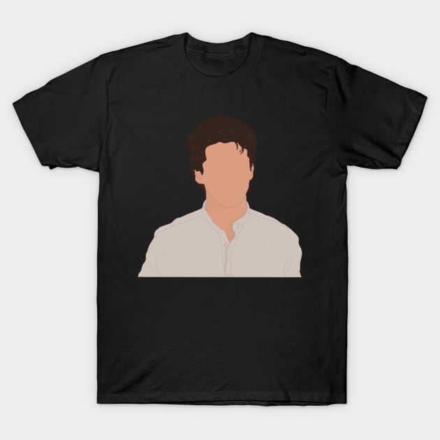 Luke Patterson - Perfect Harmony Julie and the Phantoms T-Shirt by hereidrawagain